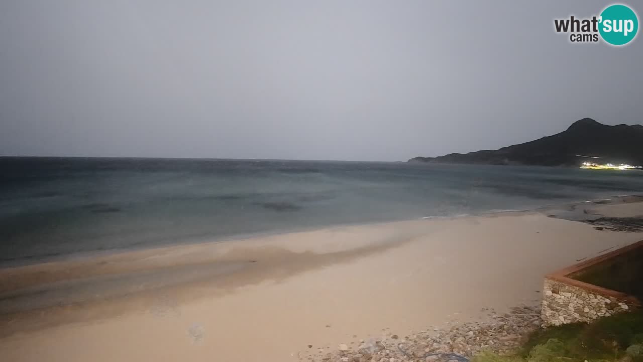 Spiaggia San Nicolò Buggerru webcam | Sardegna