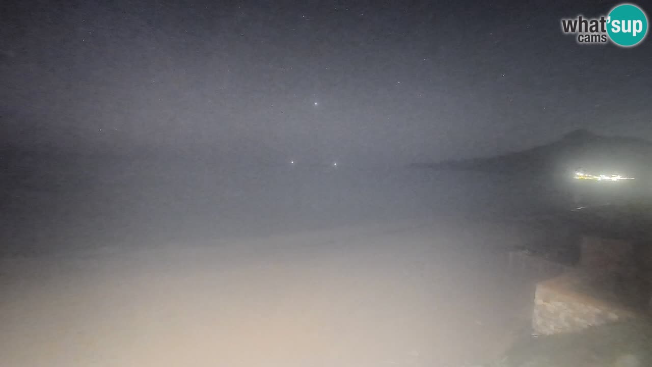 Spiaggia San Nicolò Buggerru webcam | Sardegna