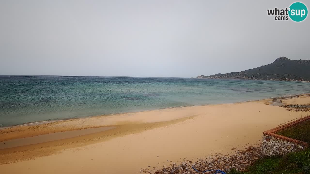 Kamera Sardinija | Buggerru – plaža San Nicolò