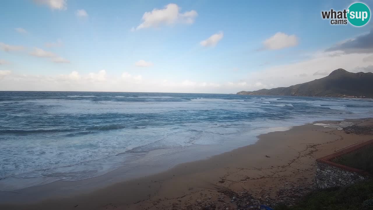 Webcam Sardaigne | Buggerru San Nicolò plage
