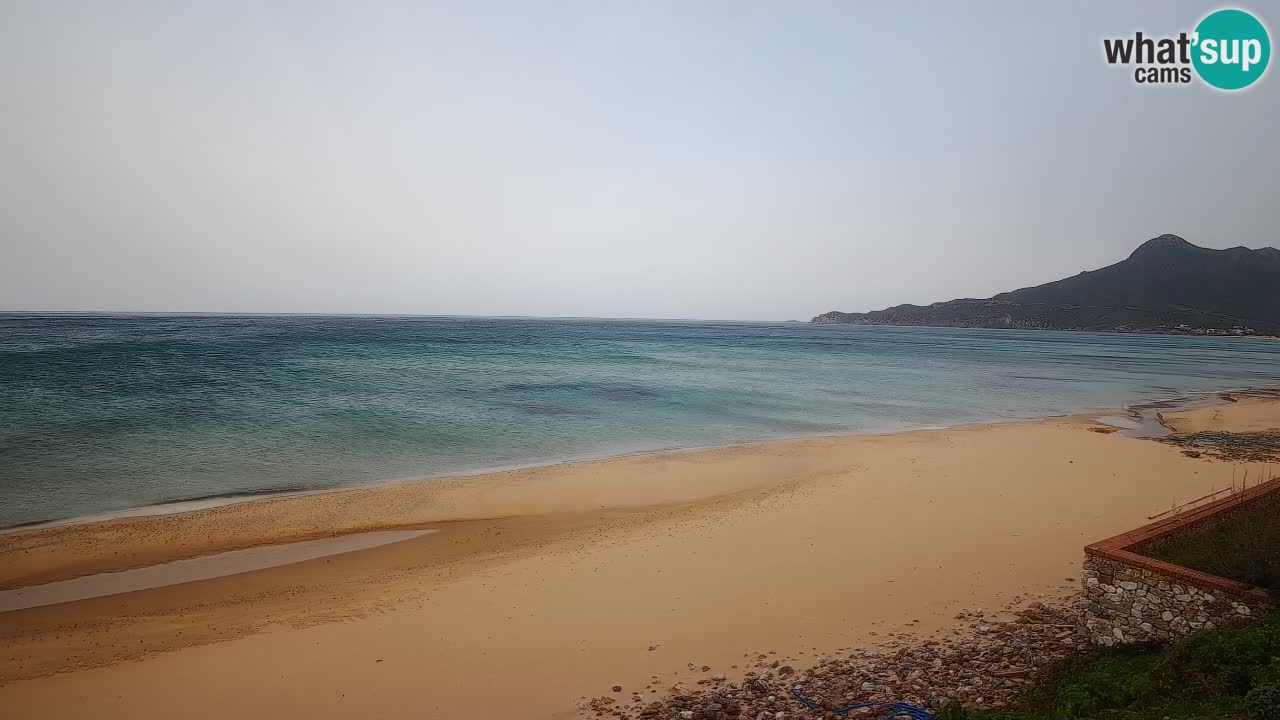 Webcam Buggerru San Nicolò beach | Sardinia
