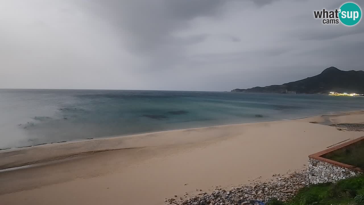Webcam Sardaigne | Buggerru San Nicolò plage
