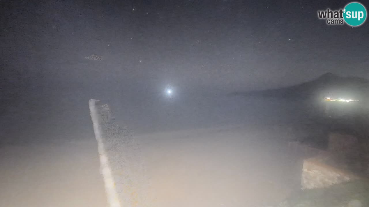 Spiaggia San Nicolò Buggerru webcam | Sardegna