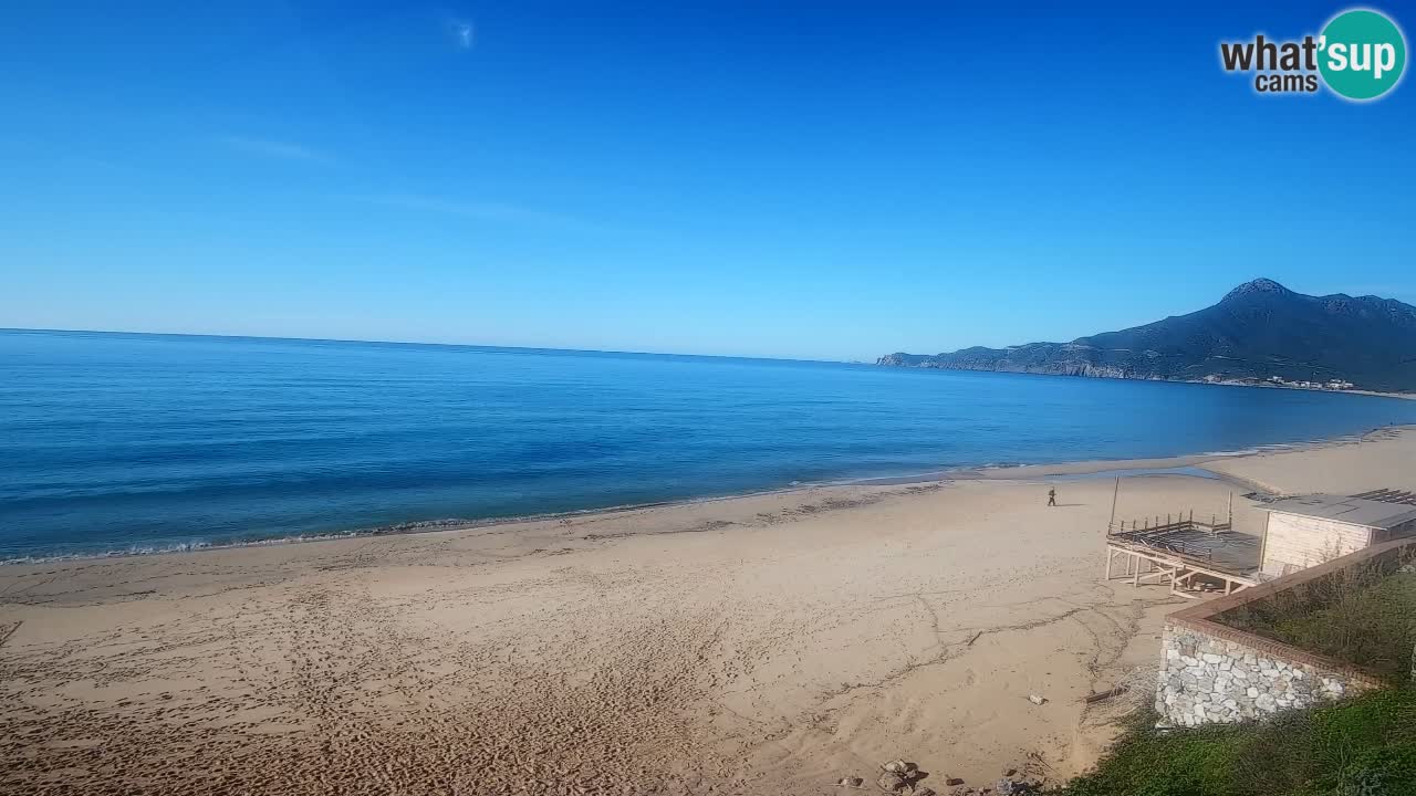 Webcam Buggerru San Nicolò beach | Sardinia