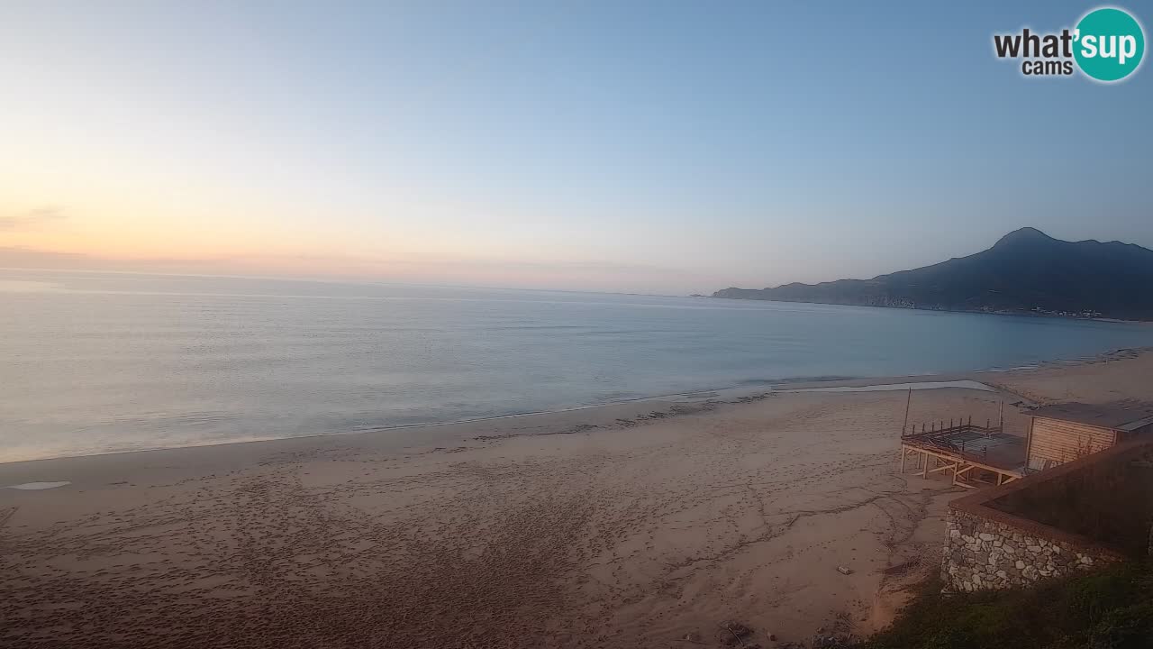 Webcam Sardaigne | Buggerru San Nicolò plage