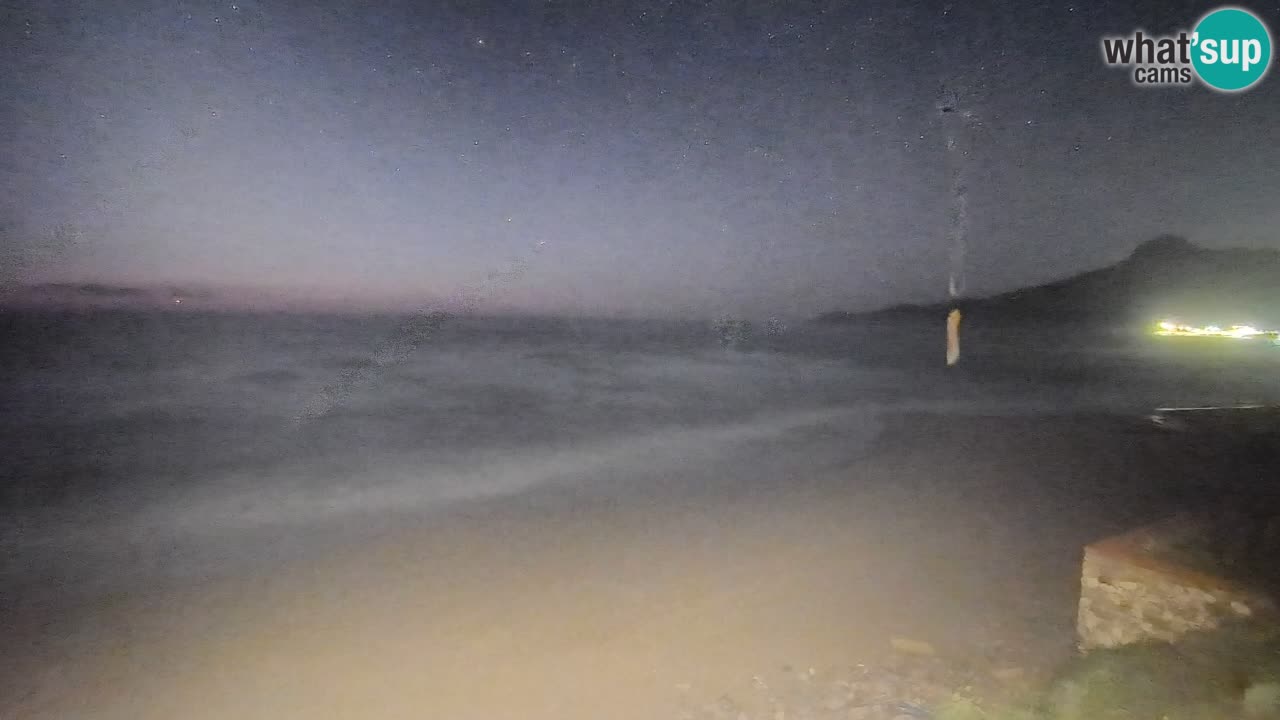 Spiaggia San Nicolò Buggerru webcam | Sardegna