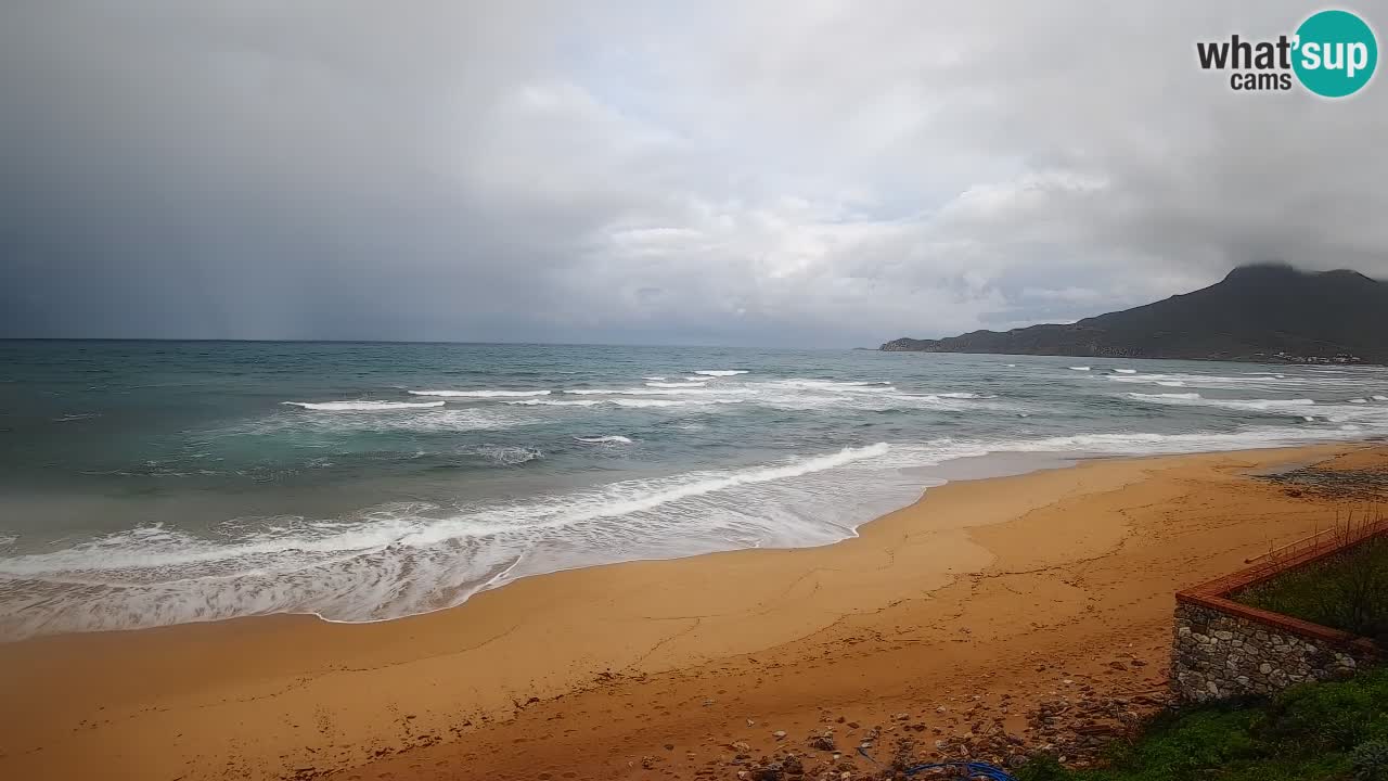Web kamera Sardinija | Buggerru plaža San Nicolò