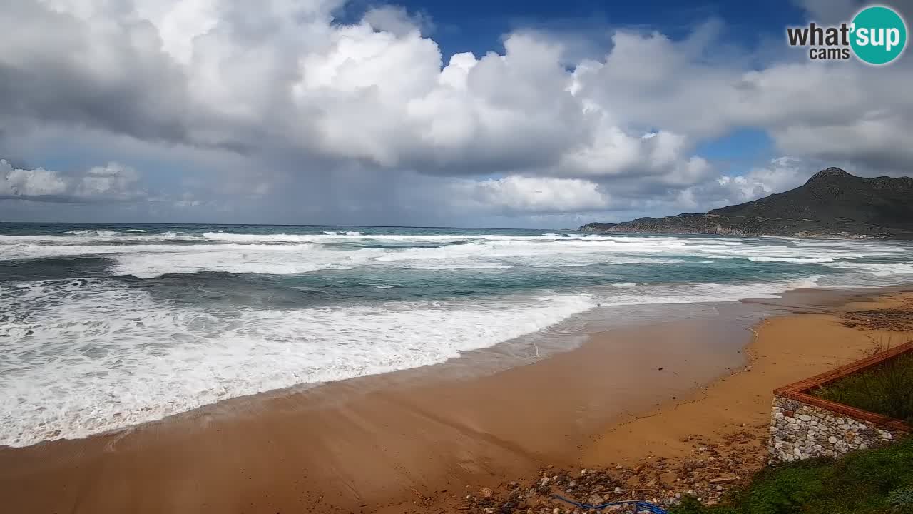Webcam Buggerru San Nicolò beach | Sardinia
