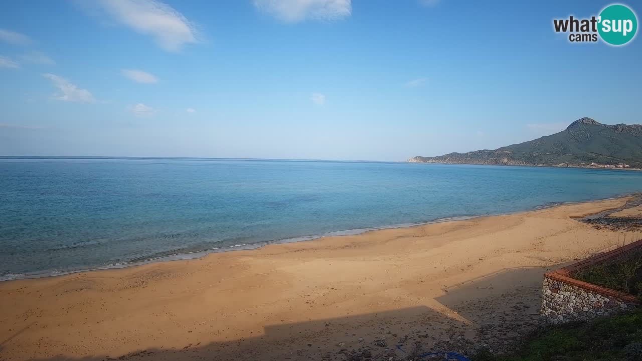 Webcam Buggerru San Nicolò beach | Sardinia