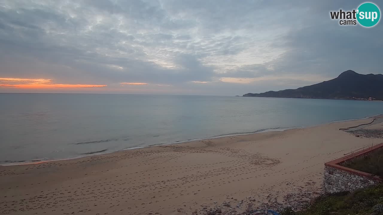 Webcam Sardaigne | Buggerru San Nicolò plage
