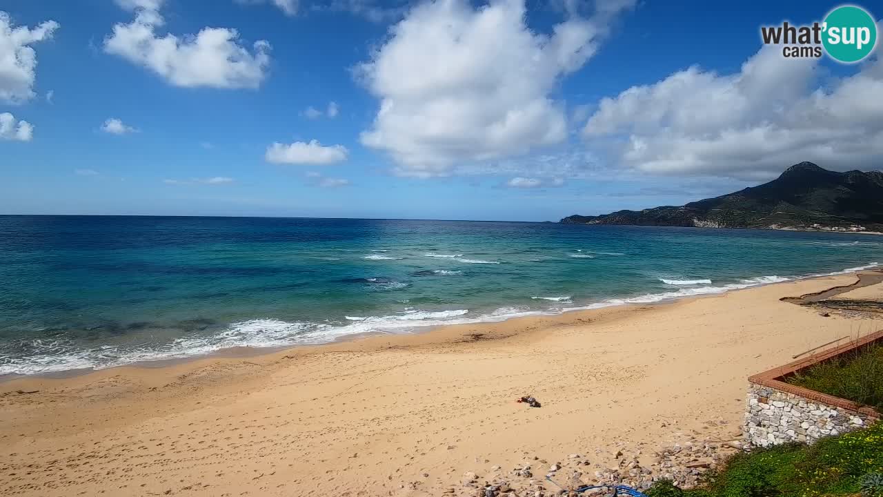 Webcam Sardinien | Buggerru San Nicolò Strand
