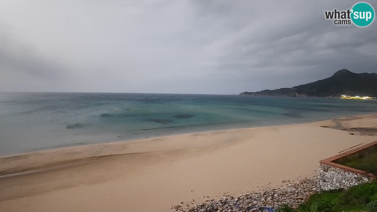 Webcam Sardinien | Buggerru San Nicolò Strand