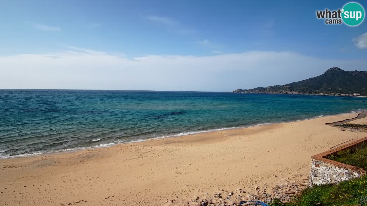 Kamera Sardinija | Buggerru – plaža San Nicolò