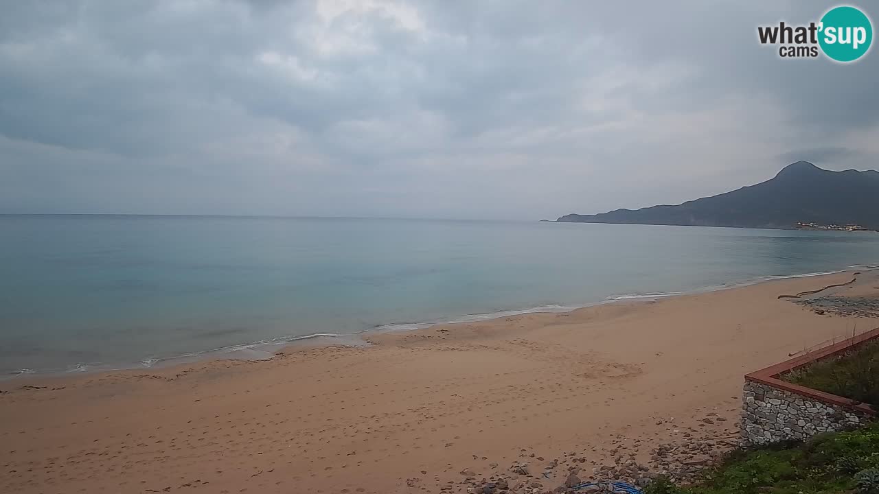 Spiaggia San Nicolò Buggerru webcam | Sardegna