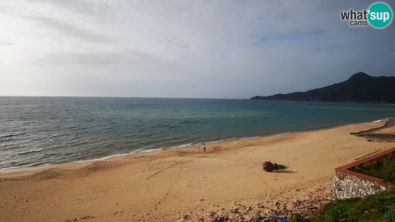 Webcam Cerdeña | Buggerru Playa San Nicolò