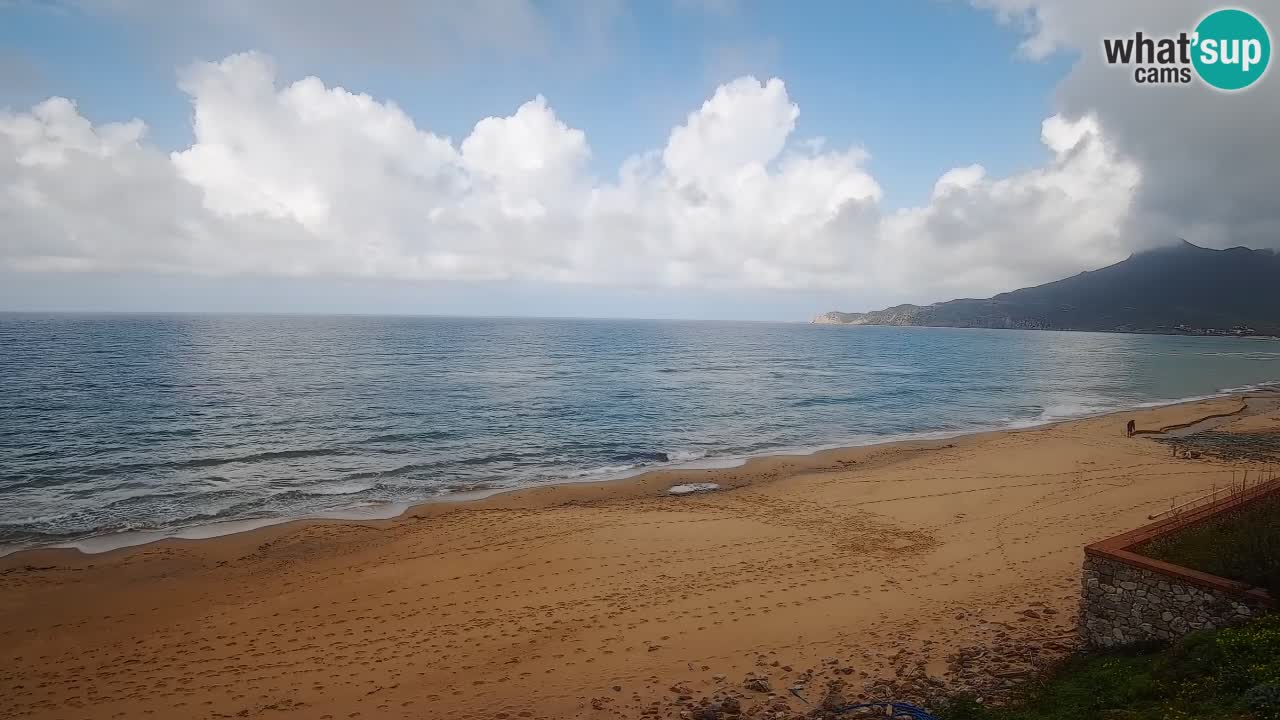 Web kamera Sardinija | Buggerru plaža San Nicolò