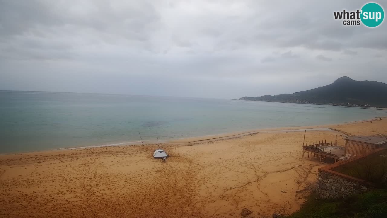 Webcam Cerdeña | Buggerru Playa San Nicolò