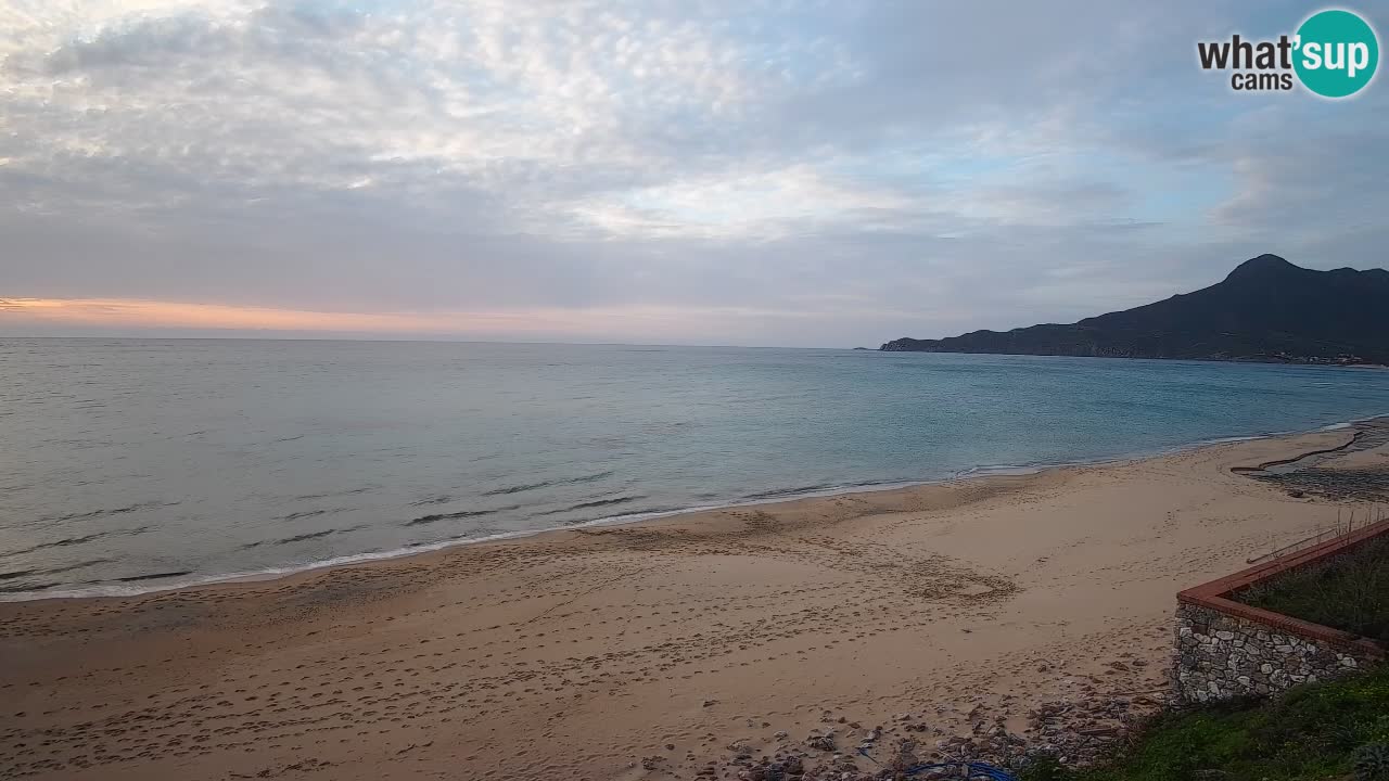 Webcam Buggerru San Nicolò beach | Sardinia