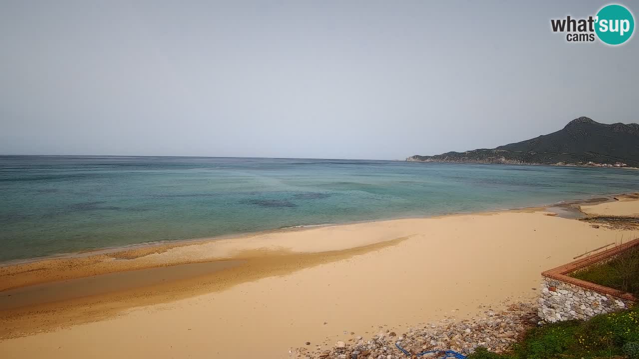 Webcam Sardinien | Buggerru San Nicolò Strand