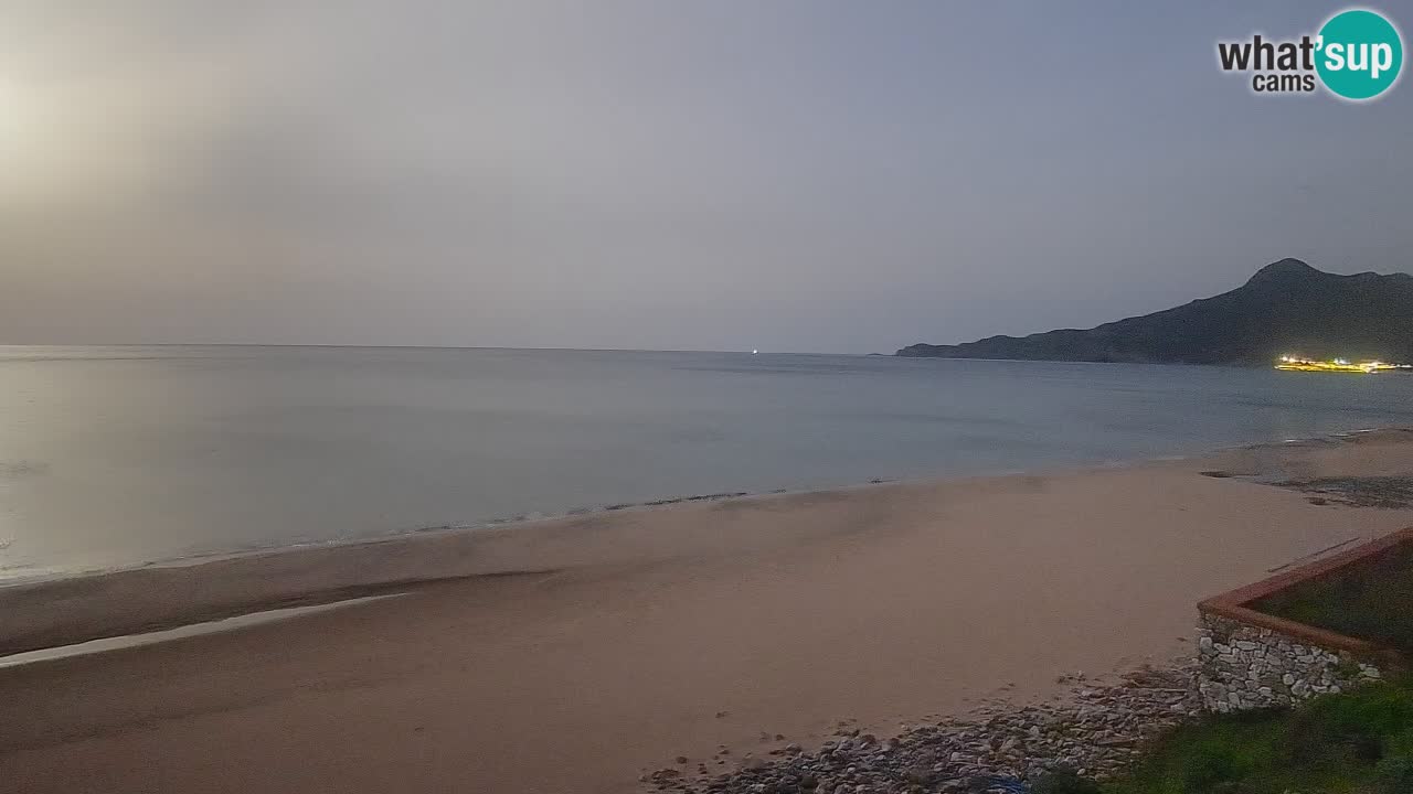 Webcam Sardaigne | Buggerru San Nicolò plage