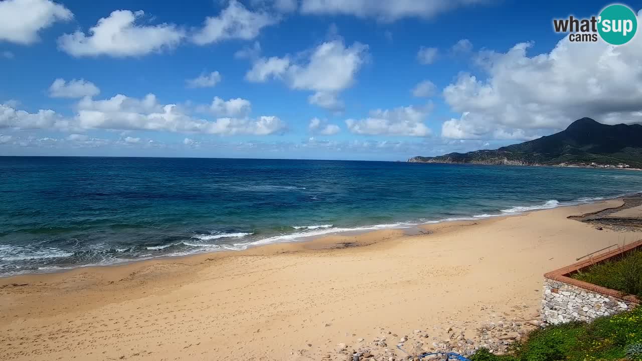 Webcam Cerdeña | Buggerru Playa San Nicolò