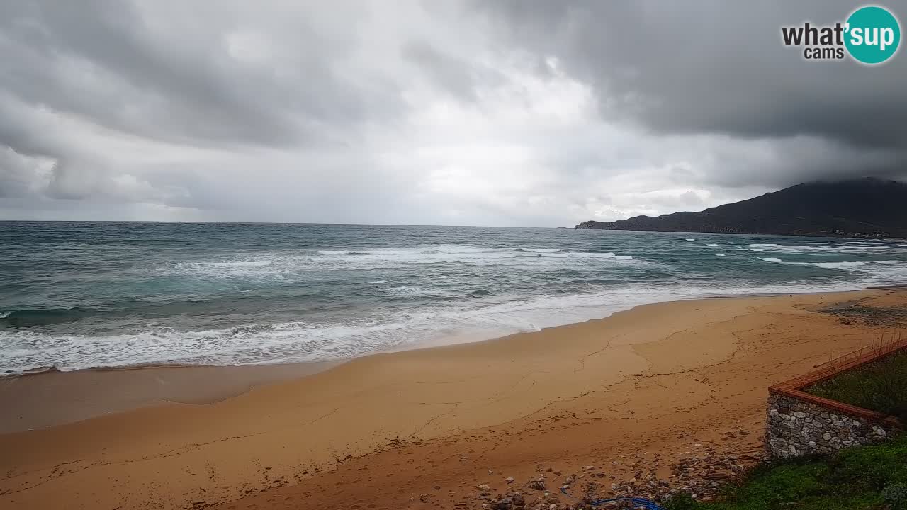 Webcam Sardinien | Buggerru San Nicolò Strand