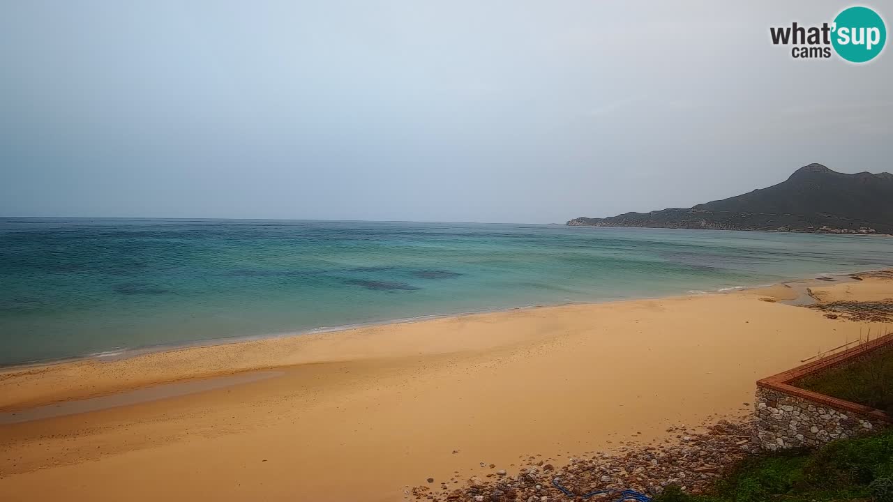 Webcam Sardaigne | Buggerru San Nicolò plage