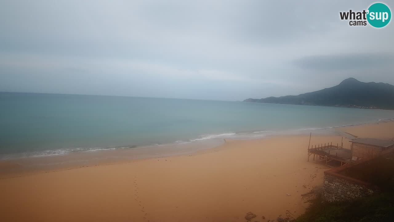 Webcam Sardaigne | Buggerru San Nicolò plage