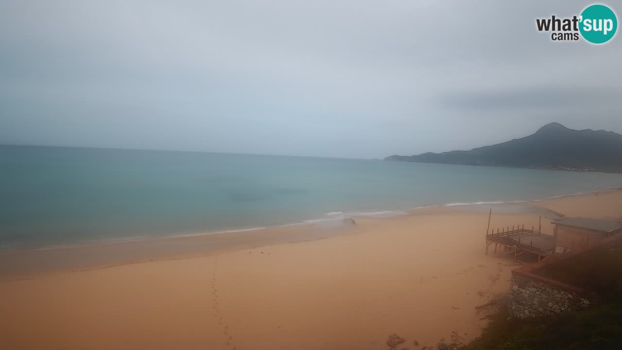 Kamera Sardinija | Buggerru – plaža San Nicolò