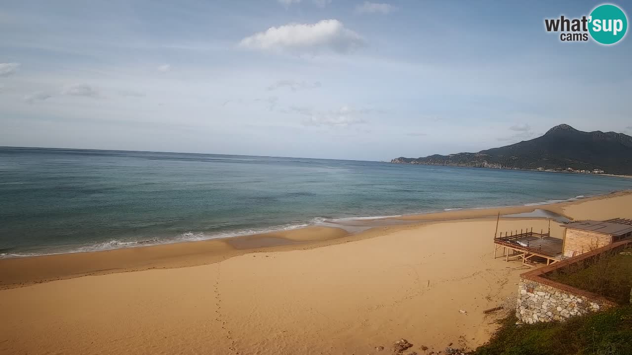 Web kamera Sardinija | Buggerru plaža San Nicolò