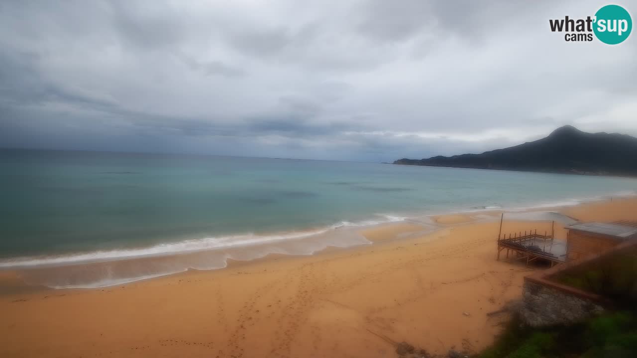 Kamera Sardinija | Buggerru – plaža San Nicolò