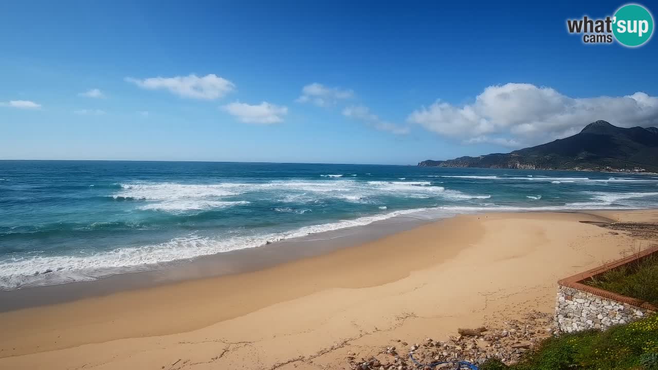 Webcam Sardinien | Buggerru San Nicolò Strand