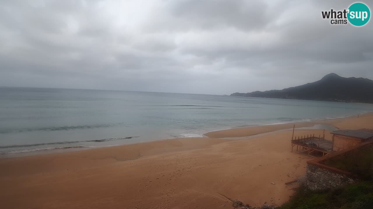 Webcam Cerdeña | Buggerru Playa San Nicolò