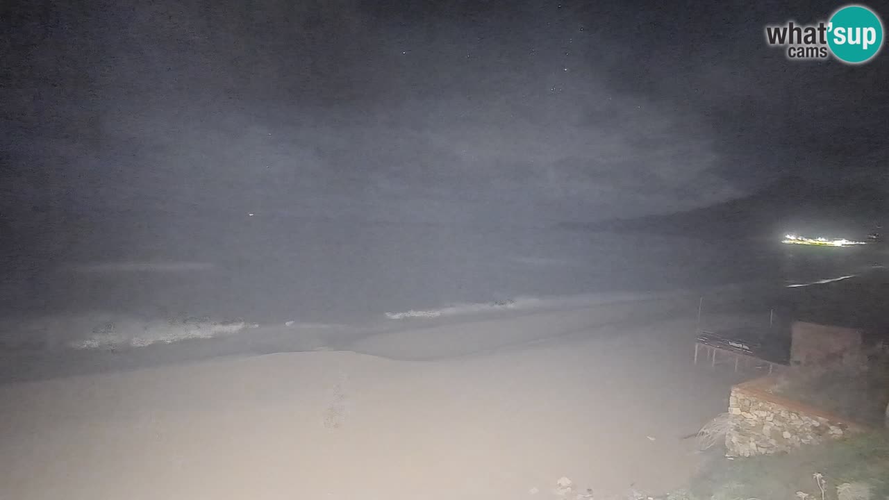 Webcam Sardinien | Buggerru San Nicolò Strand