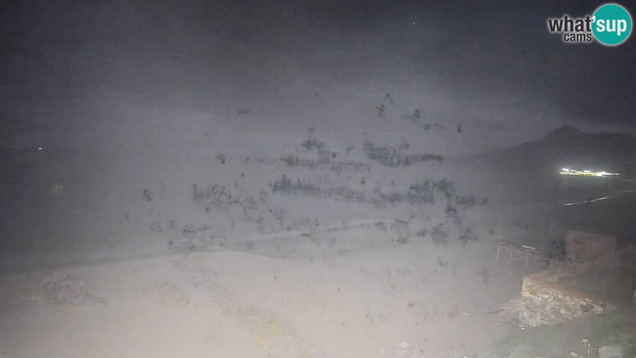 Web kamera Sardinija | Buggerru plaža San Nicolò