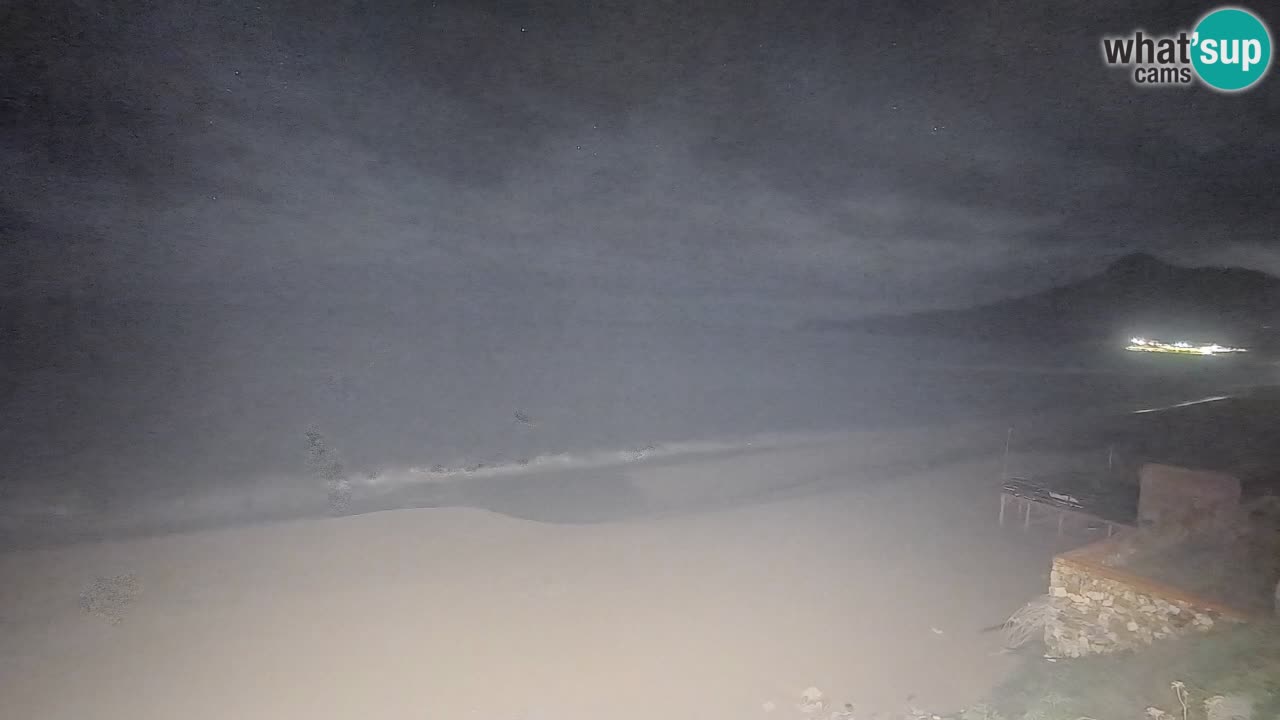 Kamera Sardinija | Buggerru – plaža San Nicolò