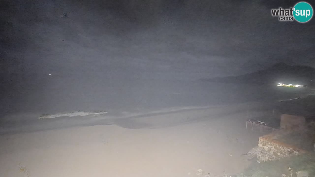 Web kamera Sardinija | Buggerru plaža San Nicolò