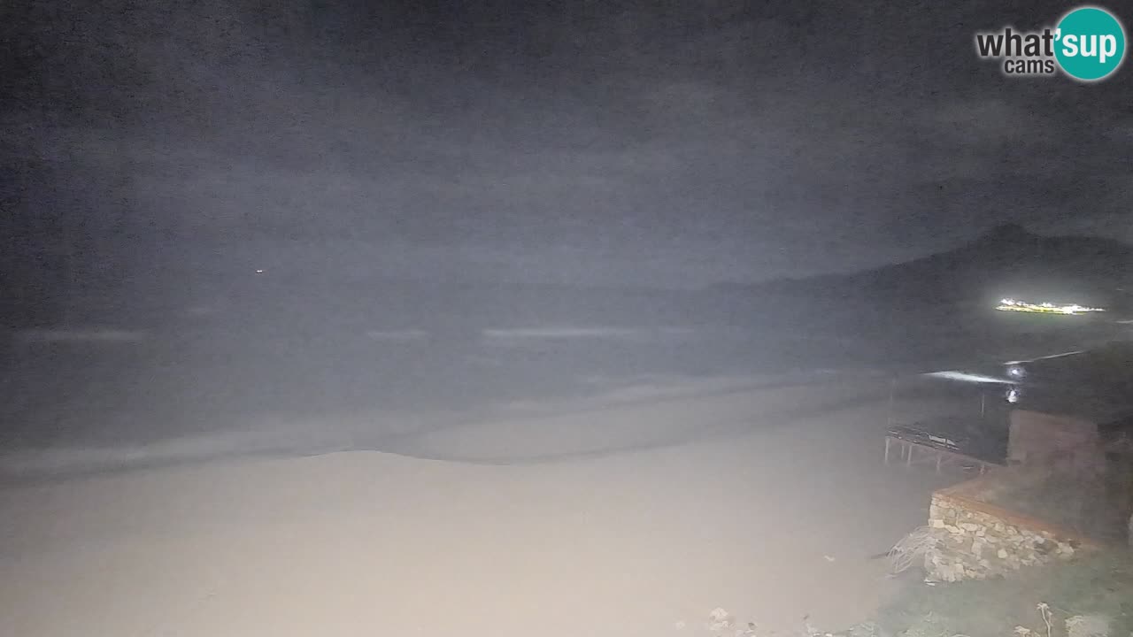 Web kamera Sardinija | Buggerru plaža San Nicolò