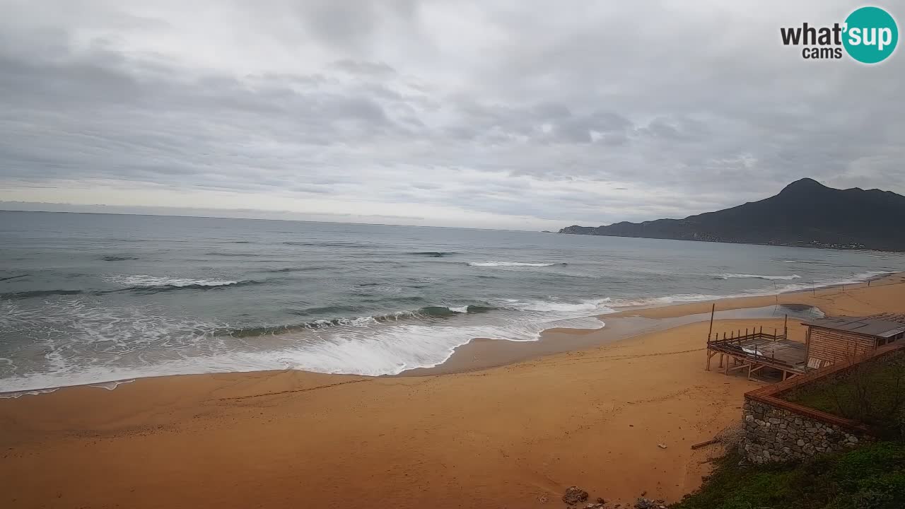 Webcam Buggerru San Nicolò beach | Sardinia