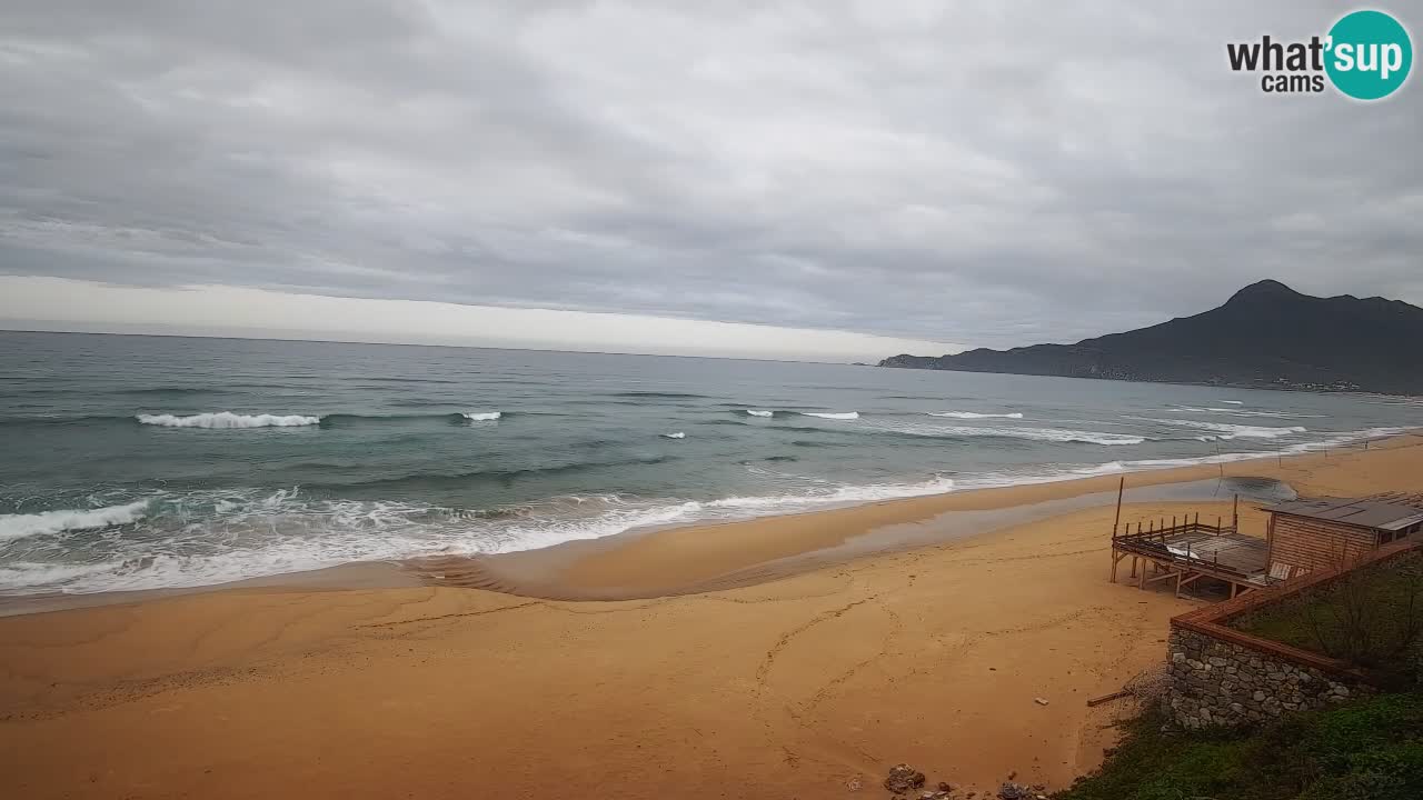 Webcam Buggerru San Nicolò beach | Sardinia