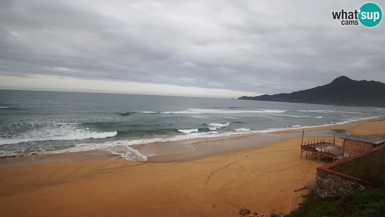 Webcam Sardinien | Buggerru San Nicolò Strand