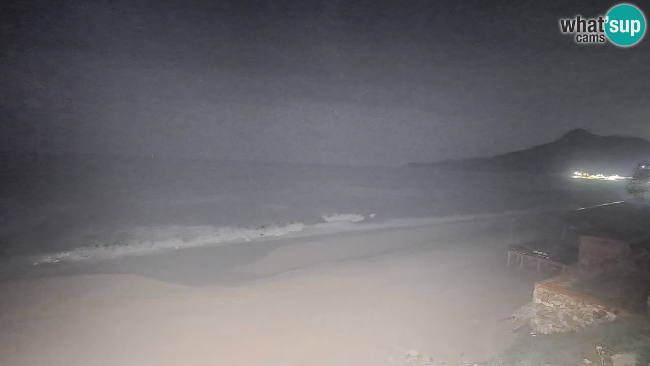 Webcam Sardaigne | Buggerru San Nicolò plage