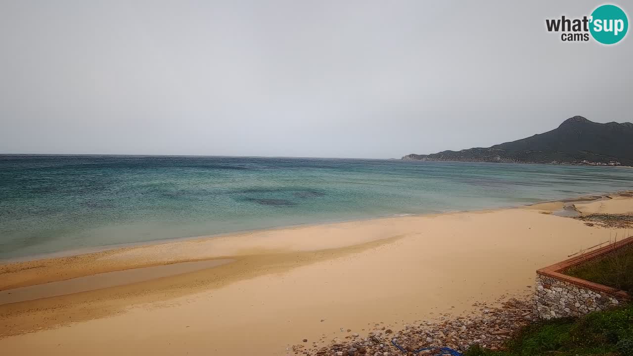 Webcam Cerdeña | Buggerru Playa San Nicolò