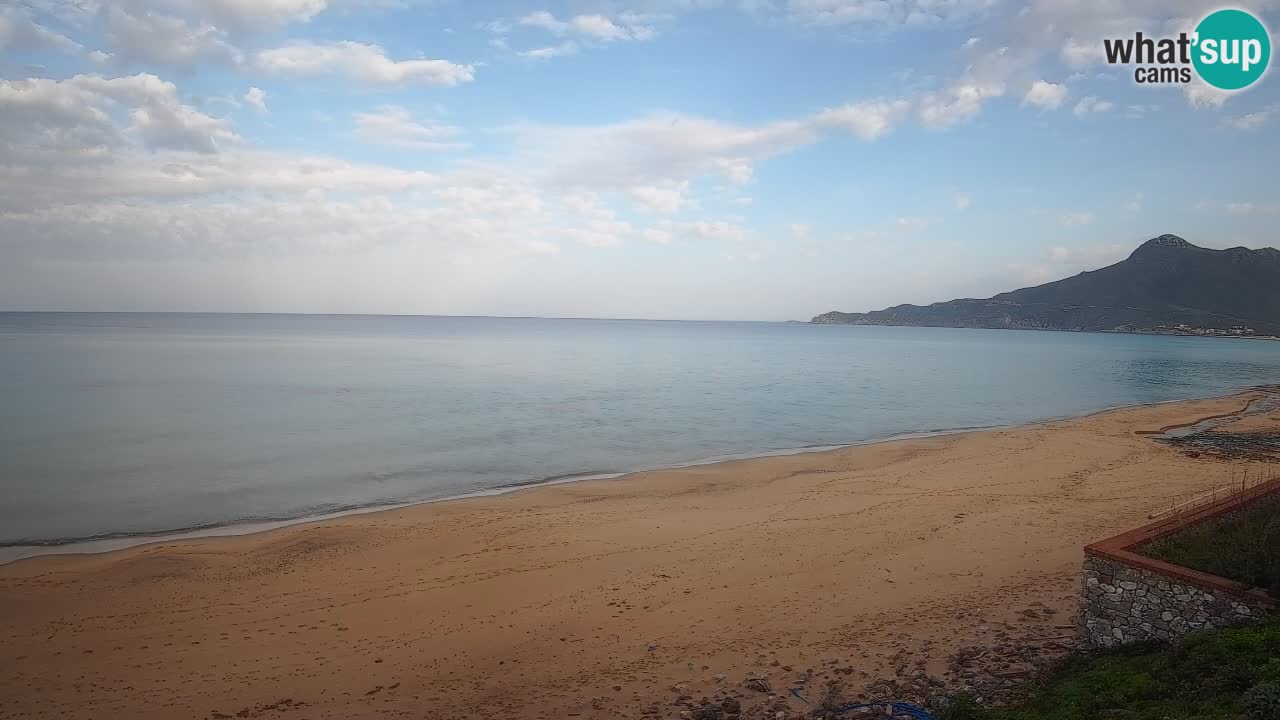 Spiaggia San Nicolò Buggerru webcam | Sardegna