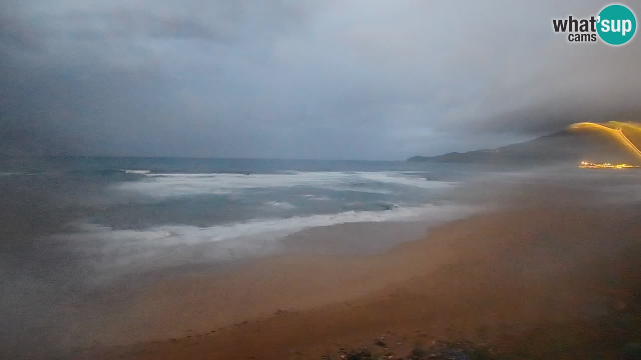 Webcam Cerdeña | Buggerru Playa San Nicolò