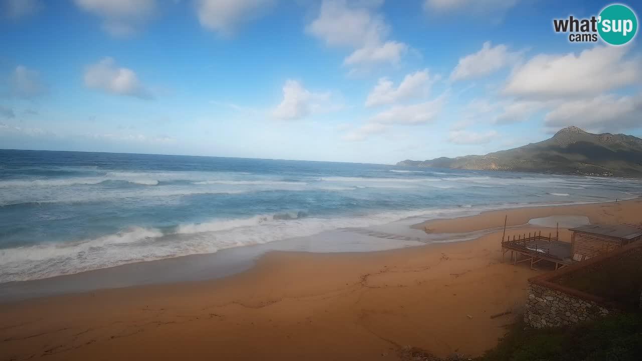 Webcam Cerdeña | Buggerru Playa San Nicolò