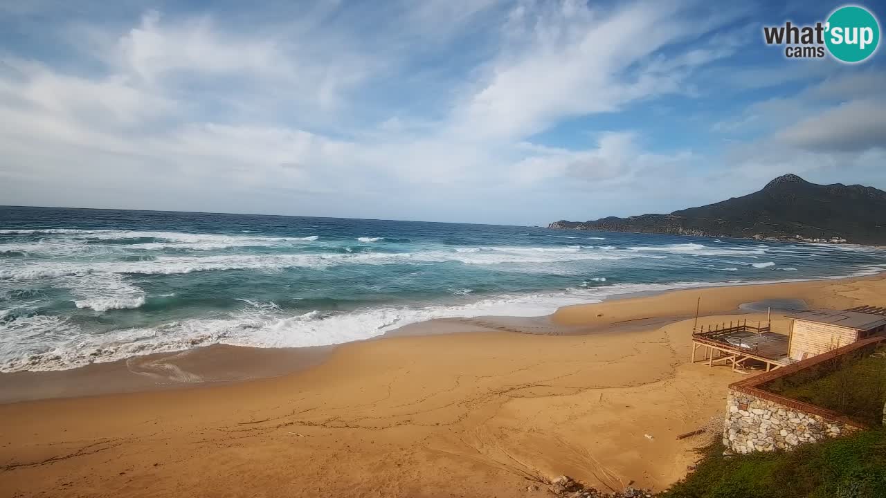 Webcam Buggerru San Nicolò beach | Sardinia