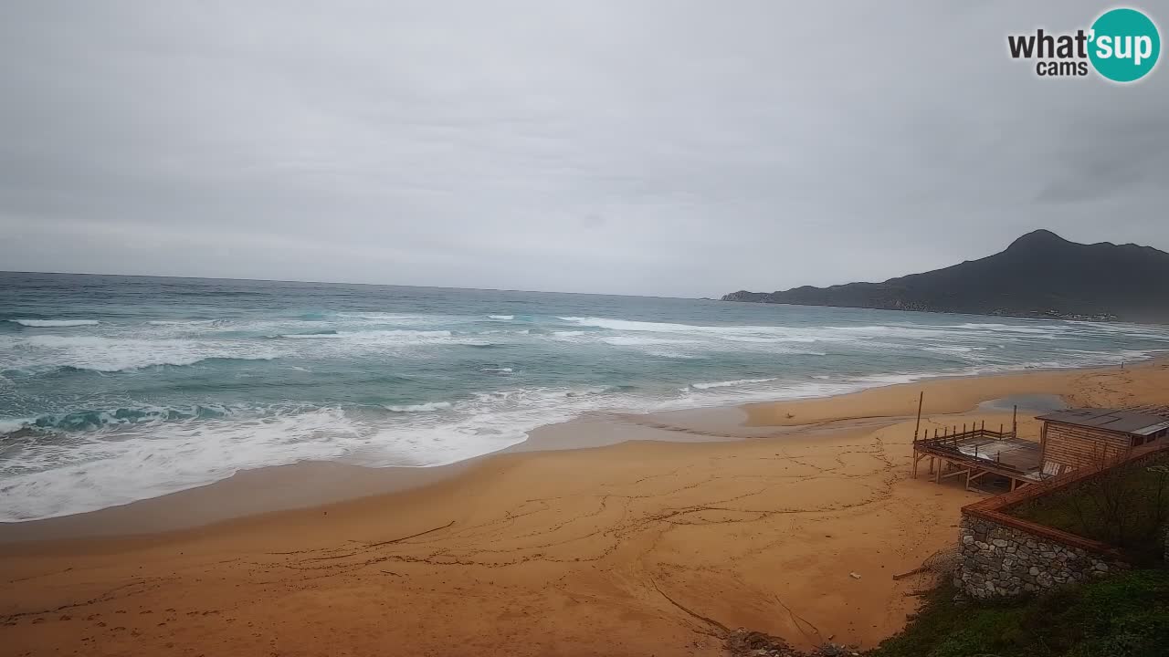 Kamera Sardinija | Buggerru – plaža San Nicolò