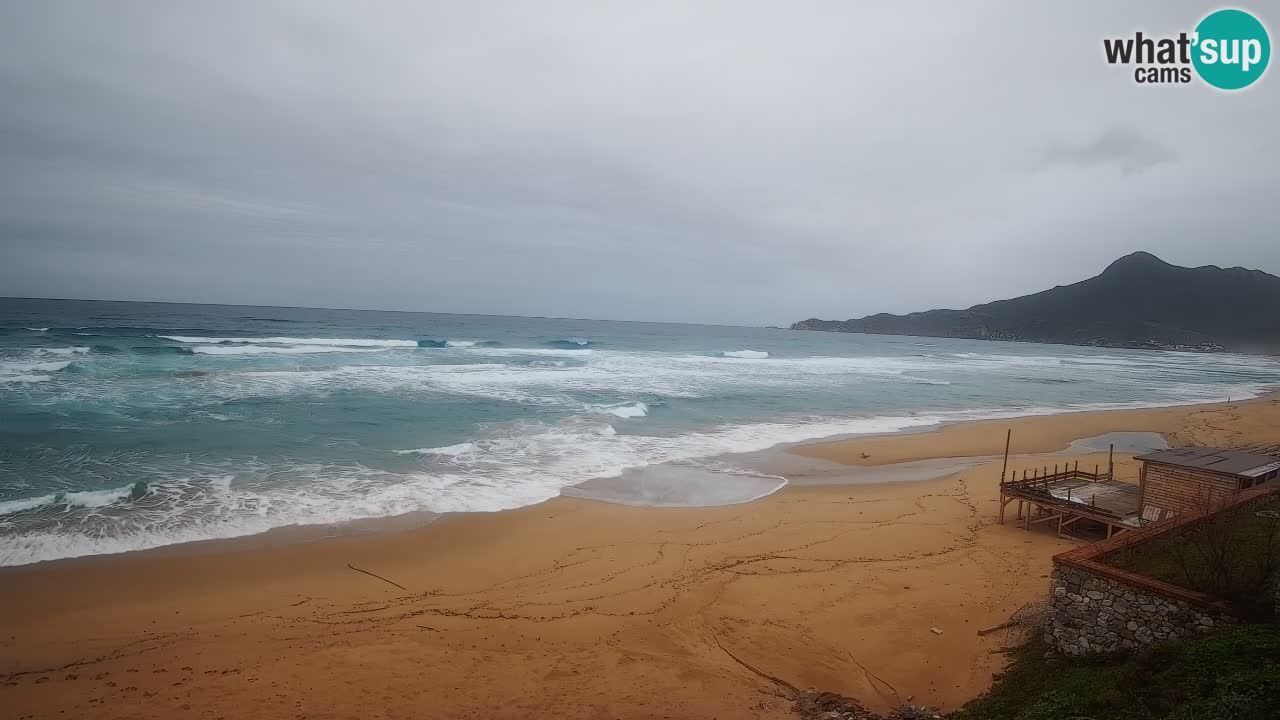 Webcam Buggerru San Nicolò beach | Sardinia