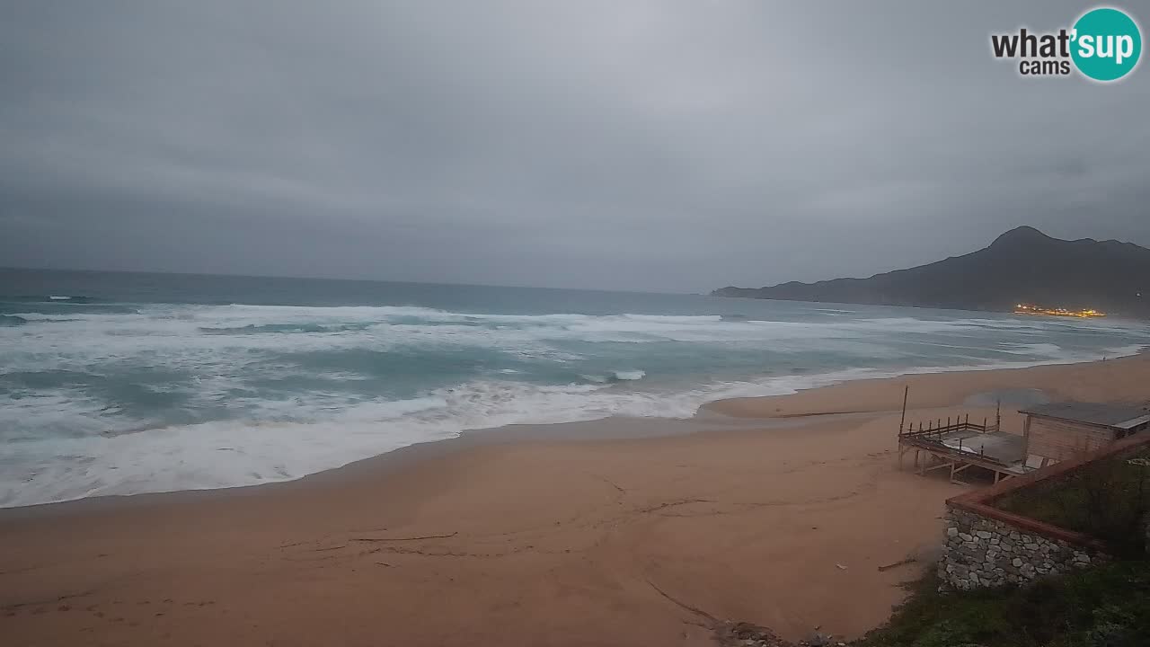 Kamera Sardinija | Buggerru – plaža San Nicolò